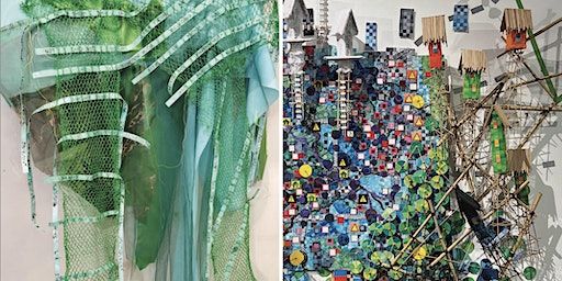 Artist Talk with Virginia Mahoney and Nathalie Miebach | Fountain Street Gallery