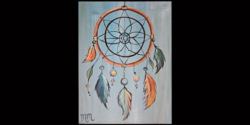 Dreamcatcher Canvas Paint Night | Hopportunities