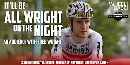 It'll Be All Wright On The Night - An Audience With Fred Wright | Castle Green Hotel Business