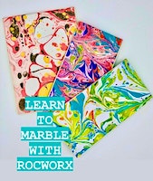 Paper Marbling and Bookmaking | MAKE Southwest