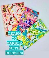 Paper Marbling and Bookmaking | MAKE Southwest