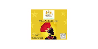 African Art Exhibit Night | Miles Magnolia Event Center