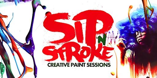 Sip 'N Stroke |1pm - 4pm| Sip and Paint Party + AFTERPARTY | The Joiner on Worship