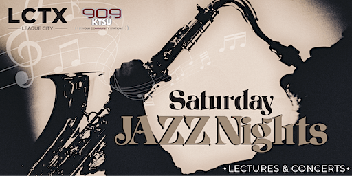Saturday Night Jazz in League City | League Park & Indoor Lecture Room