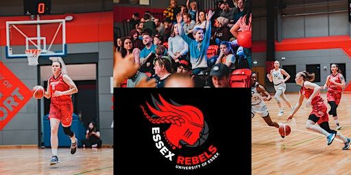 Essex Rebels Women vs Caledonia Gladiators | UNIVERSITY OF ESSEX SPORTS ARENA