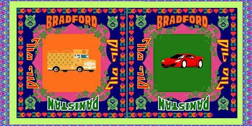 Bradford-Pakistan Truck Art Project! | Theatre in the Mill