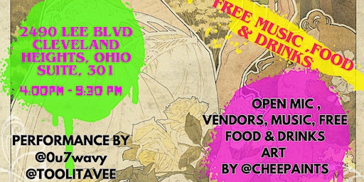ART SHOW • POPUP SHOP • NETWORK | 2490 Lee Blvd