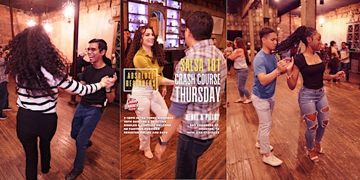 Salsa 101 Crash Course for Beginners @ Henke. Thursday 02/08 | Henke & Pillot