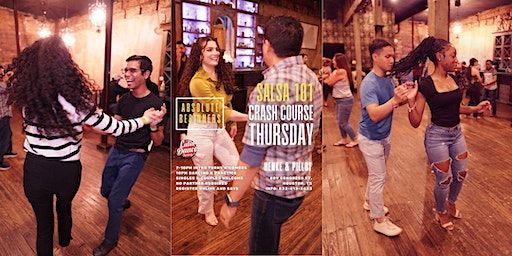 Salsa 101 Crash Course for Beginners @ Henke. Thursday 02/08 | Henke & Pillot