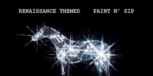 Renaissance By Beyonce Themed Paint N Sip | Little Shop of Crafts