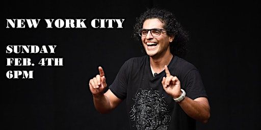 Farsi Standup Comedy Show by ARMAN - NYC | 274 Morgan Ave suite 201, Brooklyn, NY 11211, USA