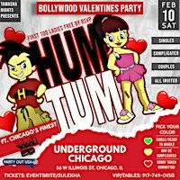 CHICAGO BOLLYWOOD VALENTINES PARTY, HUM TUM, BY DJ BROWNY | The Underground