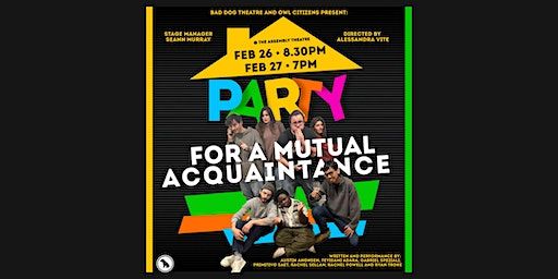Bad Dog Academy SKETCH STUDIO GRAD SHOWCASE | The Assembly Theatre
