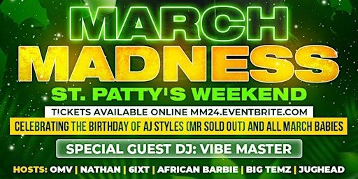 MARCH MADNESS | 5235 Steeles Ave W