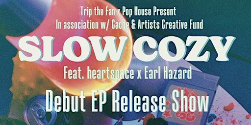 SLOW COZY // "Dopamine Dreaming" EP Debut | Riverside Studio, Riverside Drive, Tulsa, OK, USA