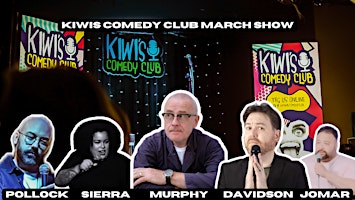 Kiwi's Comedy Club - March Easter Weekend Special! | Kiwi's Comedy Club