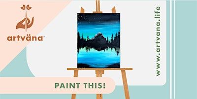 Bellevue Paint and Sip at The Redd Dog with Artvana! | The Redd Dog Bellevue