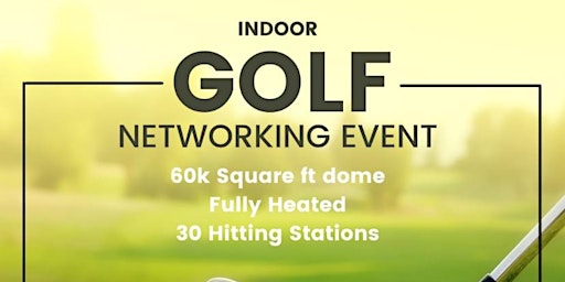 Networking and Golf | Mistwood Golf Dome
