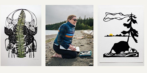 Knives Out Too! Introduction to the Art of Papercutting | Hales Pass Park