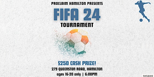 FIFA 24 TOURNAMENT | 279 Queenston Rd