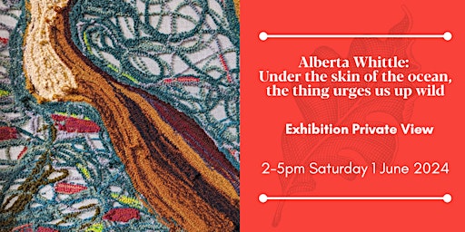 Alberta Whittle: Under the skin of the ocean, the thing urges us up wild | Mount Stuart House
