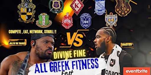 All Greek Fitness Fest ! | Druid Hill Park