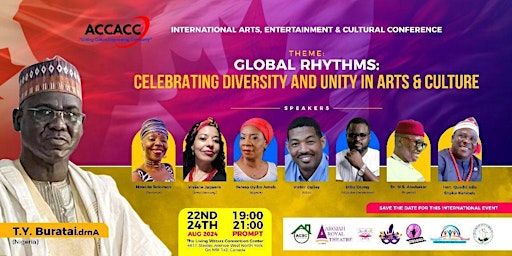 INTERNATIONAL ARTS,ENTERTAINMENT & CULTURAL ﻿ CONFERENCE-TORONTO 2024 | 4611 Steeles Avenue West, North York, ON, Canada