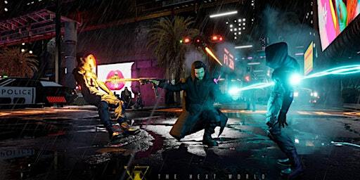 Cyberpunk-Loving Gamers Wanted: 'The Next World' Game Premiere (live) | 1089 Oxford Ave