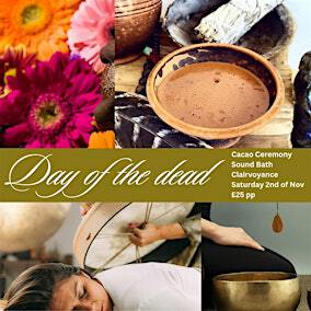 Day of the Dead Cacao Ceremony, Meditation, Sound Bath & Clairvoyance | BS2 8QW