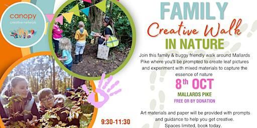 Family Friendly Creative Walk in Nature - Mallards Pike | mallards pike