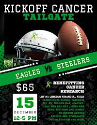 Eagles vs Steelers Kickoff Cancer Tailgate | WR3Q+G33