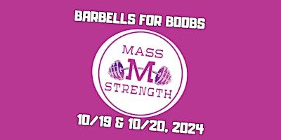 BARBELLS FOR BOOBS | MASS Strength