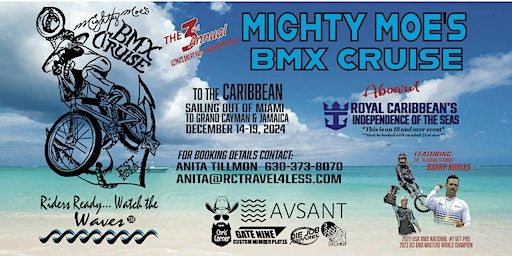 Mighty Moe's BMX Cruise 2024 | PortMiami