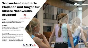 Sichtungstraining Mädchen & Jungen | Rudi-Gauch-Halle / Landesstützpunkt Turnen