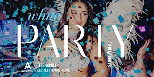 WHITE PARTY @ THE ARGYLE | The Argyle