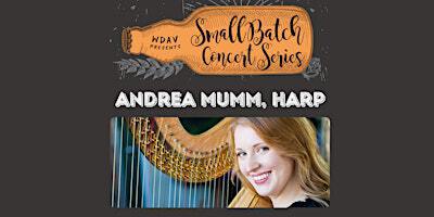 WDAV's Small Batch Concert Series: Andrea Mumm, harp | Free Range Brewing
