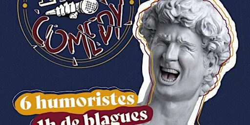 POUM POUM COMEDY, 1h de standup au Poum Poum T'chack | Poum Poum T'chak