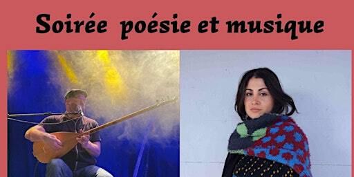 Soirée poésie et musique - Emné Nasereddine et Maksoud Karez | Espace Aiguillerie