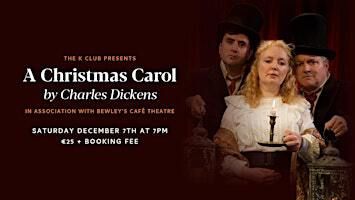 A Christmas Carol at The K Club | The Palmer Room at The K Club