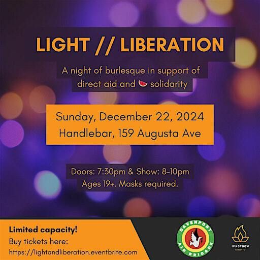 Light // Liberation✨ | Handlebar