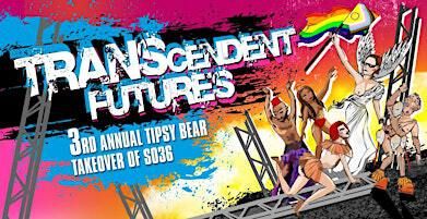 Transcendent Futures: the 3rd Annual Tipsy Bear Takeover of SO36 | SO36