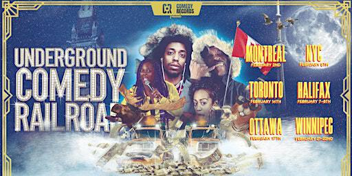 13th Annual Underground Comedy Railroad - Winnipeg (Night 2) | The Basement Winnipeg