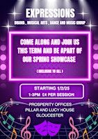 Expressions! | Pillar and Lucy Warehouse, Merchants' Road