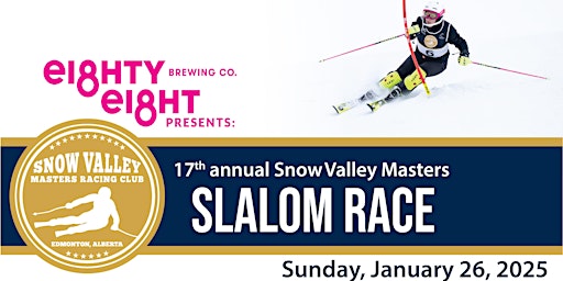 17th Annual Snow Valley Masters Slalom Race | Snow Valley Ski Club