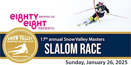 17th Annual Snow Valley Masters Slalom Race | Snow Valley Ski Club