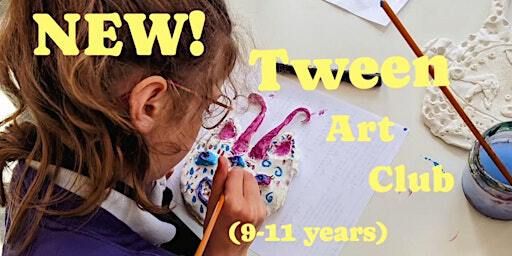 FEBRUARY Tween Art Class (9-11 years) | Bingley Music School