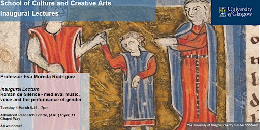 Eva Moreda Rodriguez Inaugural Lecture | Advanced Research Centre (ARC), University of Glasgow