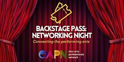Backstage Pass: Networking Night [Mansfield, OH] | Renaissance Theatre