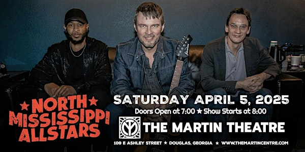 North Mississippi Allstars | The Martin Centre