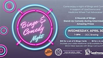 Bingo & Comedy Night | OCC Brewing and Restaurant